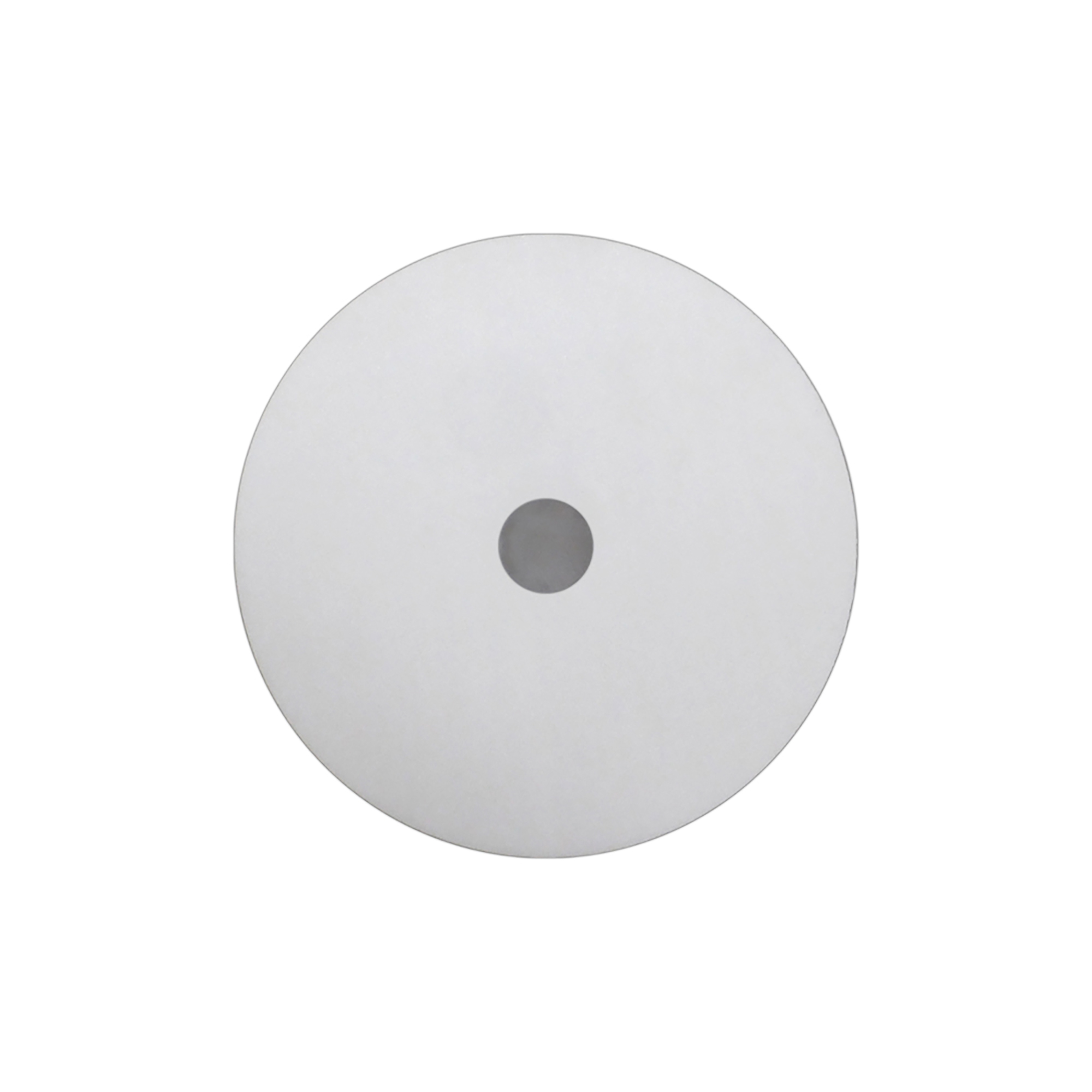 D0319  Universal 40cm Frosted Acrylic Diffuser Chrome Centre White